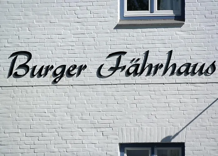 Hotel Burger Fahrhaus Burg (Dithmarschen)